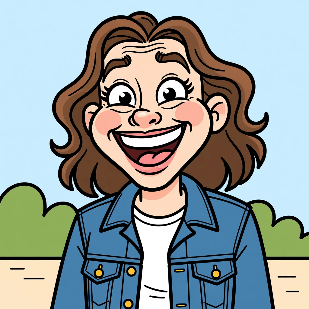 Caricature Illustration generated by PortraitArt