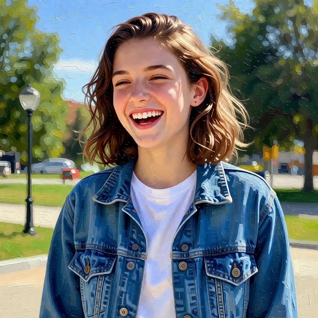 Oil Painting generated by PortraitArt