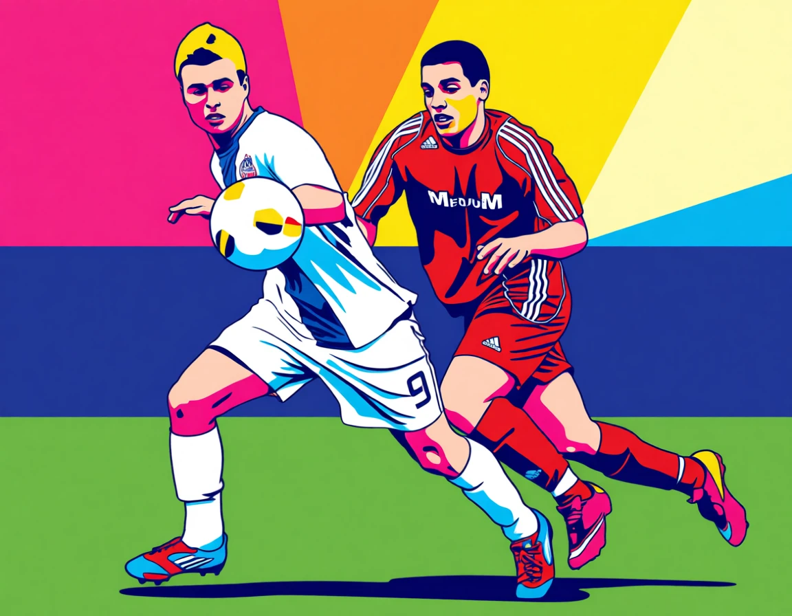 American Pop Art generated by PortraitArt