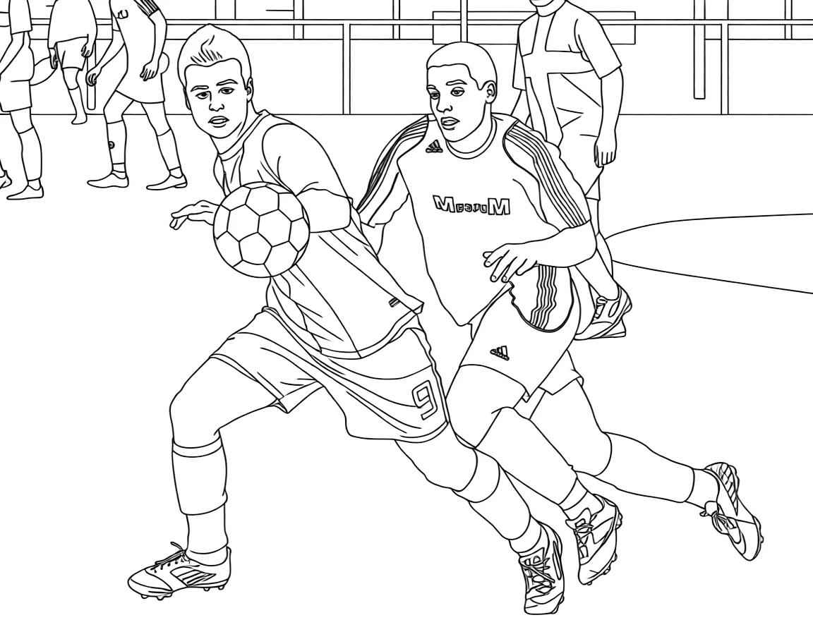 Line Art generated by PortraitArt