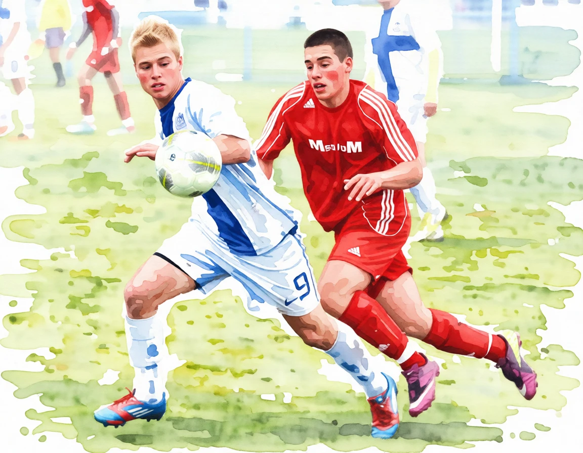 Watercolor Painting generated by PortraitArt