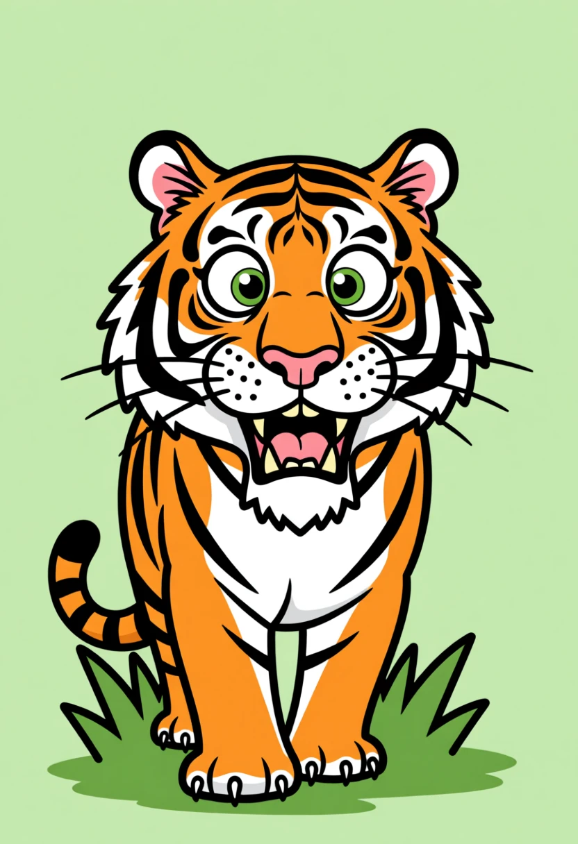 Caricature Illustration generated by PortraitArt