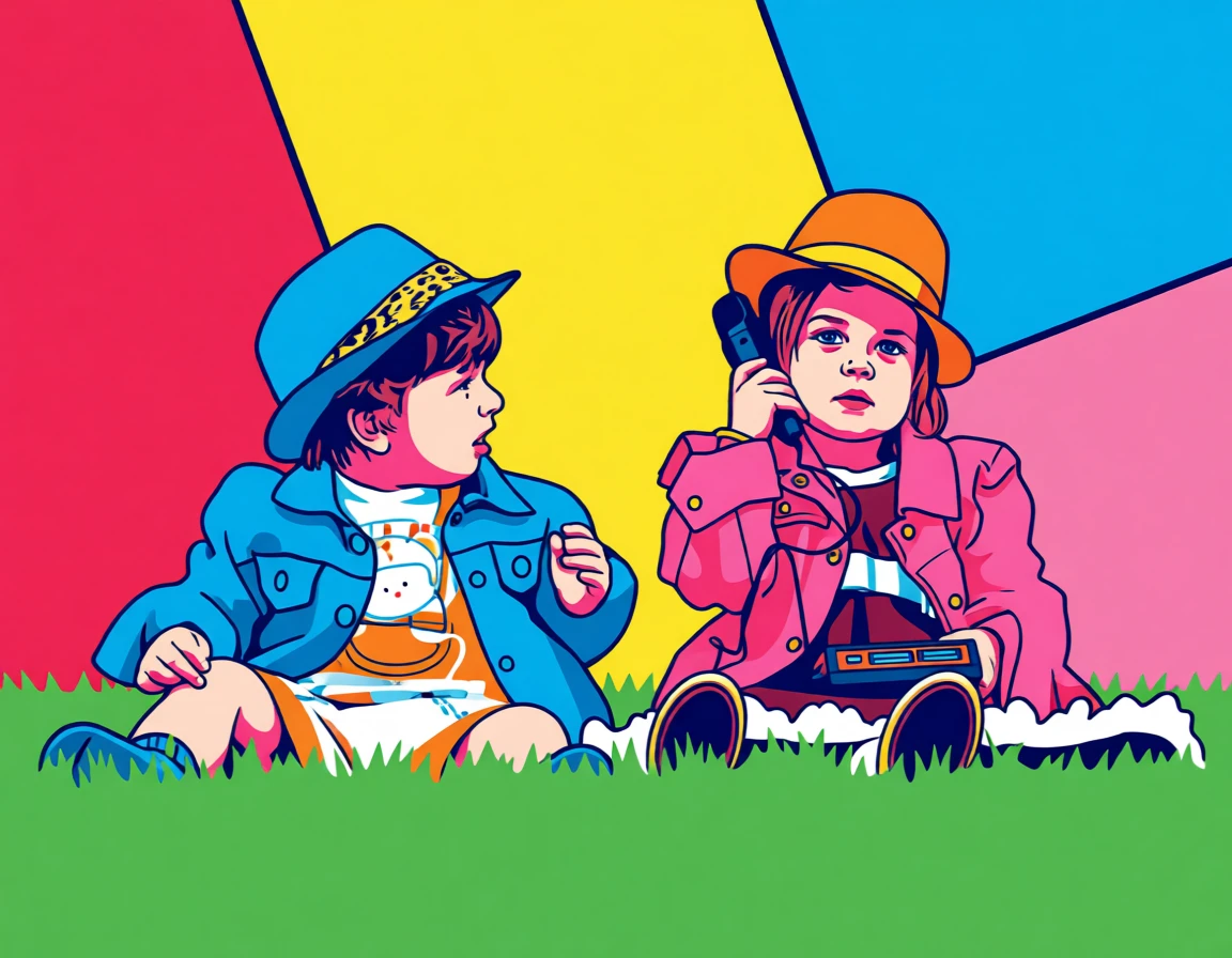 American Pop Art generated by PortraitArt