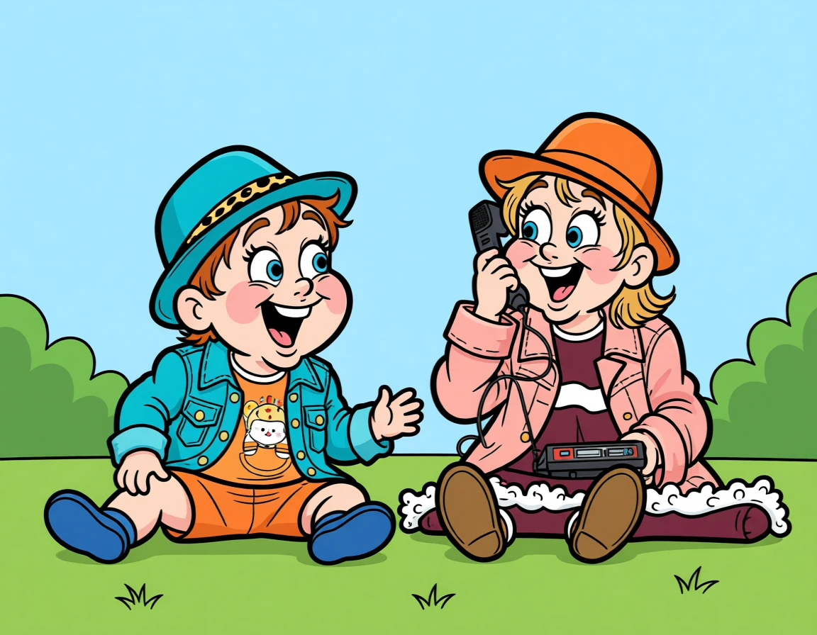 Caricature Illustration generated by PortraitArt