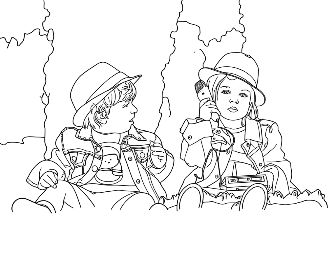 Line Art generated by PortraitArt