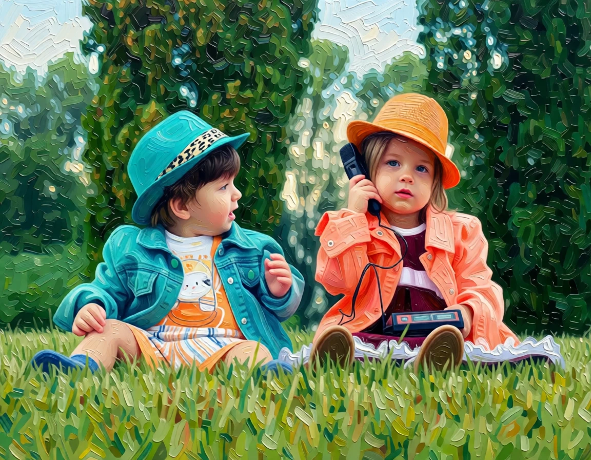 Oil Painting generated by PortraitArt