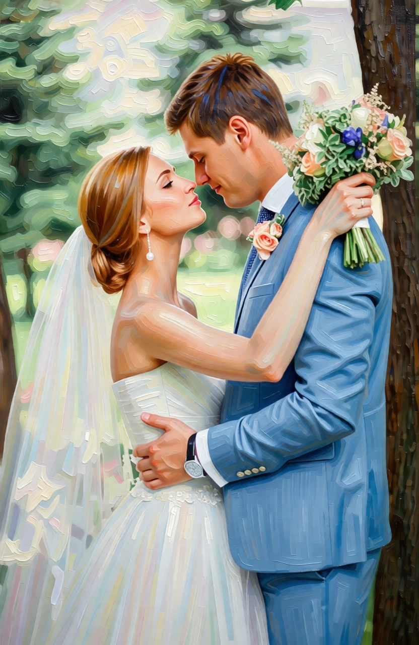 Oil Painting generated by PortraitArt