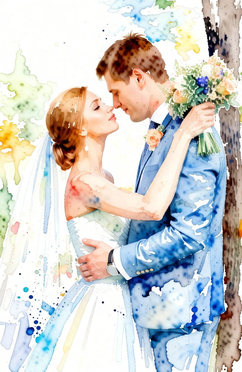 Watercolor Painting generated by PortraitArt