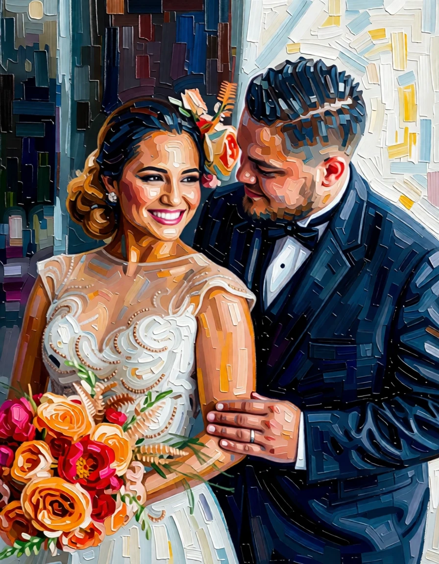 Acrylic Painting generated by PortraitArt