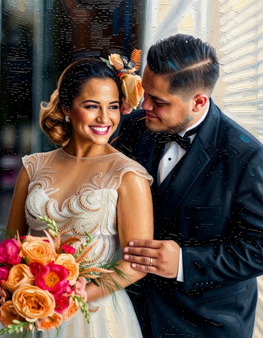 Oil Painting generated by PortraitArt