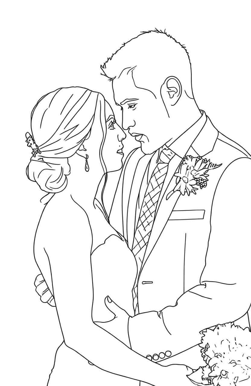 Line Art generated by PortraitArt