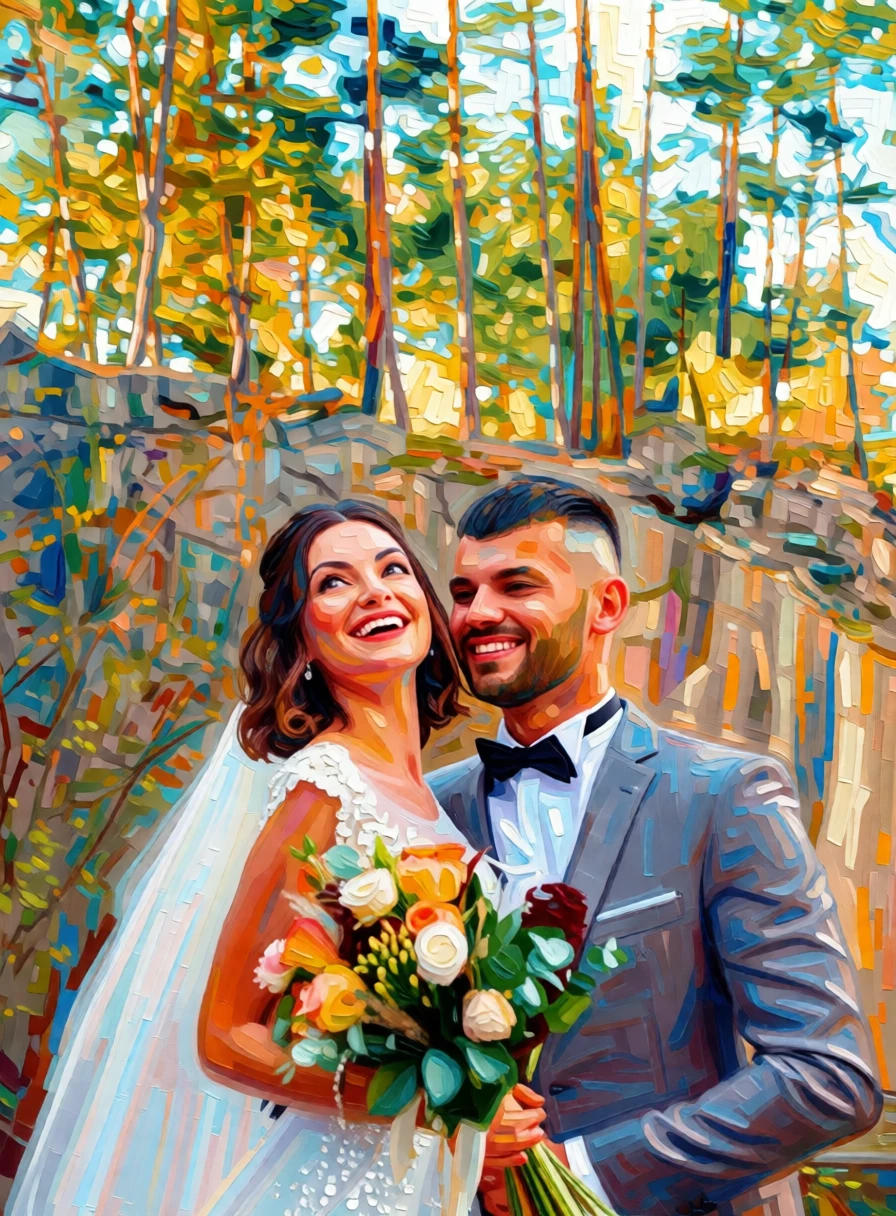 Acrylic Painting generated by PortraitArt