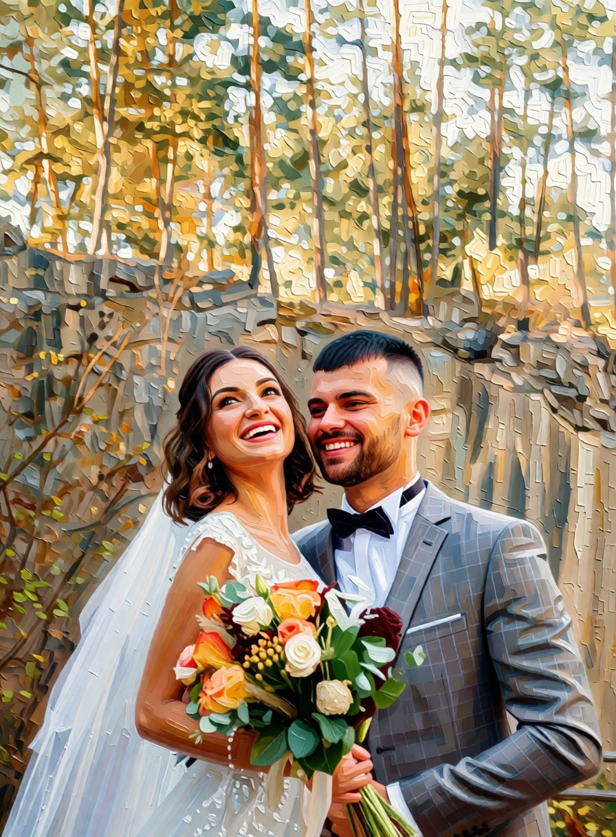 Oil Painting generated by PortraitArt