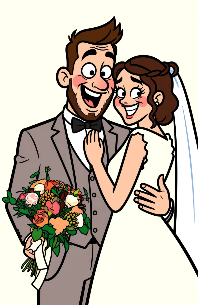 Caricature Illustration generated by PortraitArt