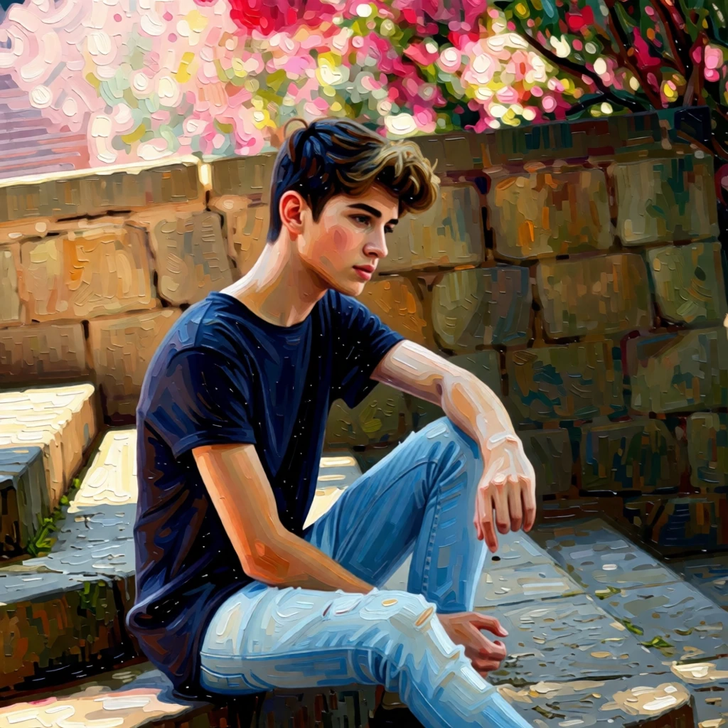 Oil Painting generated by PortraitArt