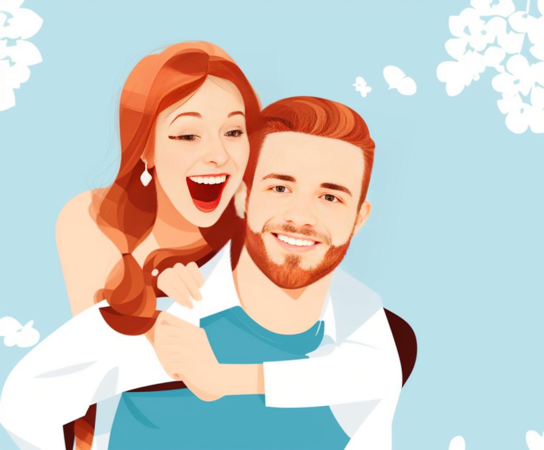 Wedding Photo to Illustration